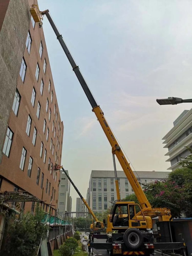 平邑汽车吊出租哪家好，选择最靠谱的服务商指南