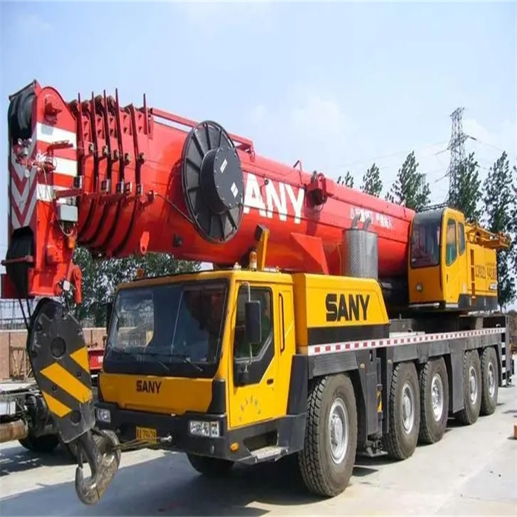 平邑附近工地哪里有吊车出租|应急吊装服务|24小时灵活调度