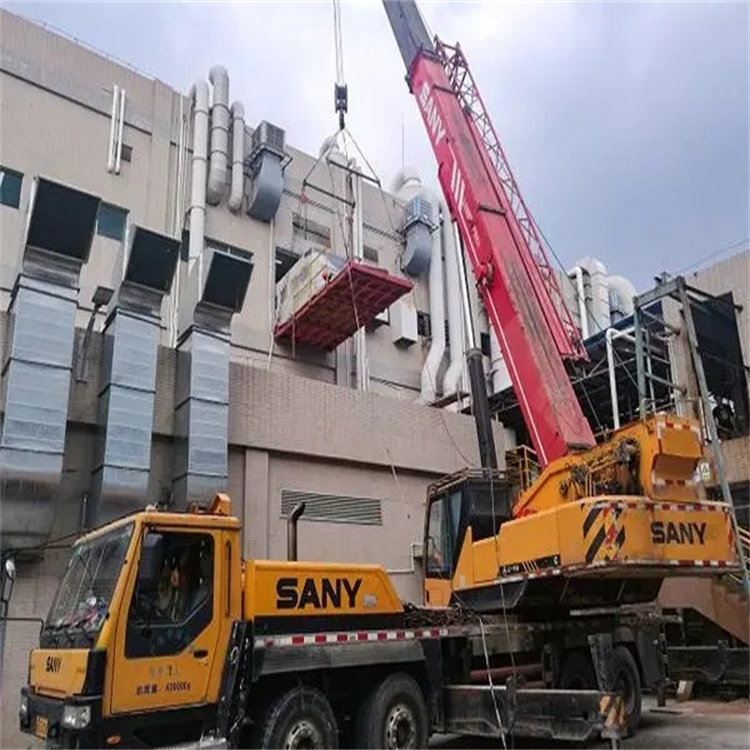 平邑租赁大型汽车吊，助力工程项目高效进行