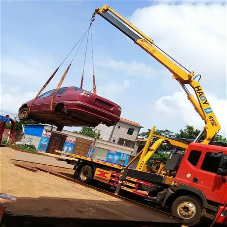 平邑吊车救援小汽车怎么吊