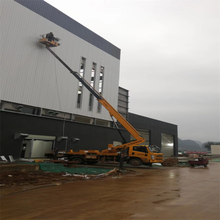 平邑高空直臂车租赁公司