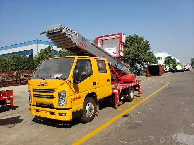 平邑附近云梯车出租 砂石搬运