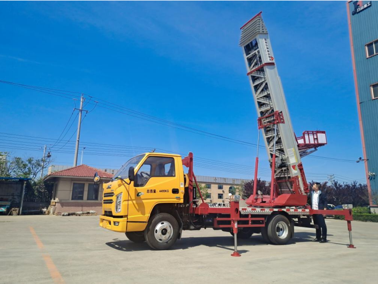 平邑常年租赁32米云梯车