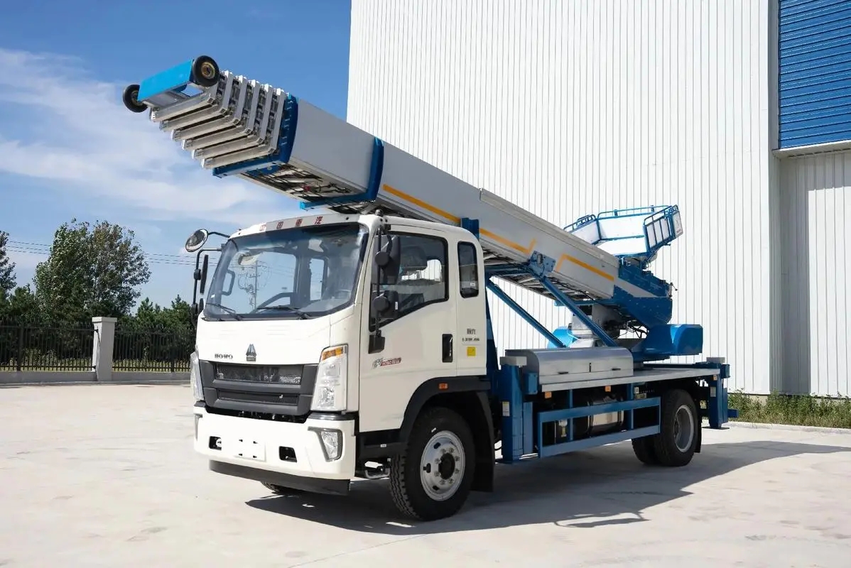 平邑租用云梯车的费用揭秘：一天需花多少钱