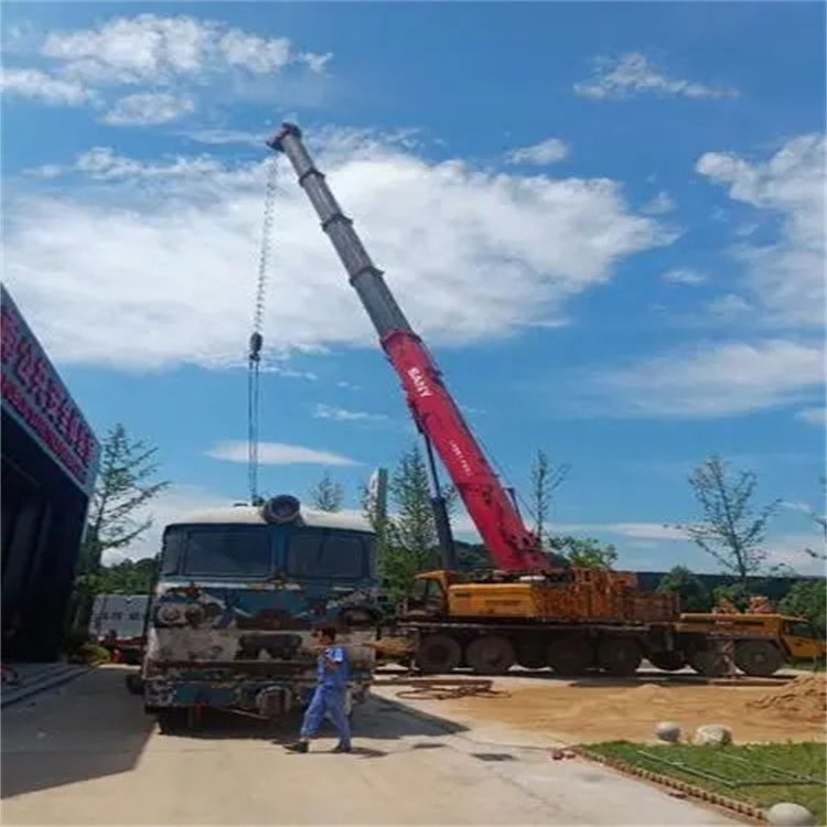 平邑吊车出租｜16吨汽车吊｜工地吊装/设备吊运｜灵活调度_专业团队